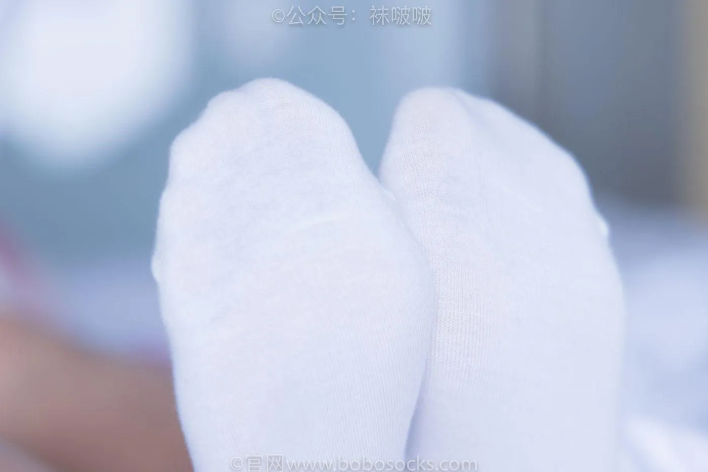 [BoBoSocks袜啵啵]NO.052 瑶瑶-JK制服、帆布鞋、白棉袜、裸足 [133P]插图9